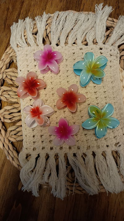 Broche hawaiano mediano