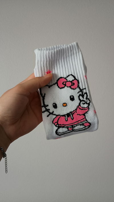 Media animada hello kitty 