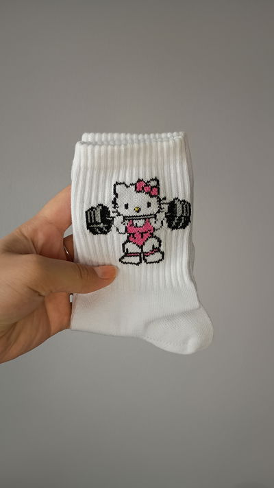 Media animada hello kitty gym