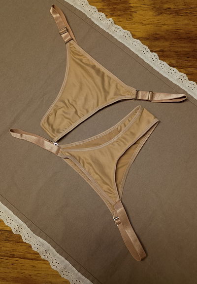 Colaless de lycra con algodón 