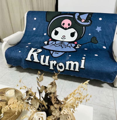 Manta polar soft kuromi