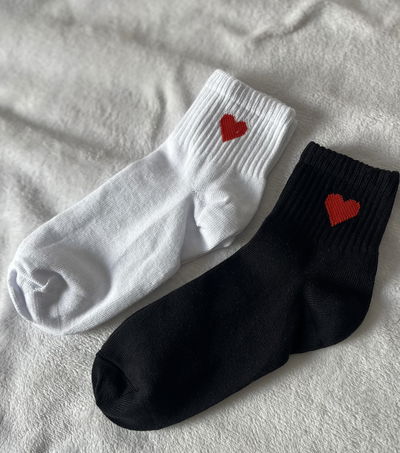 Medias corazón