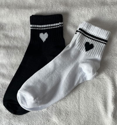 Medias corazón