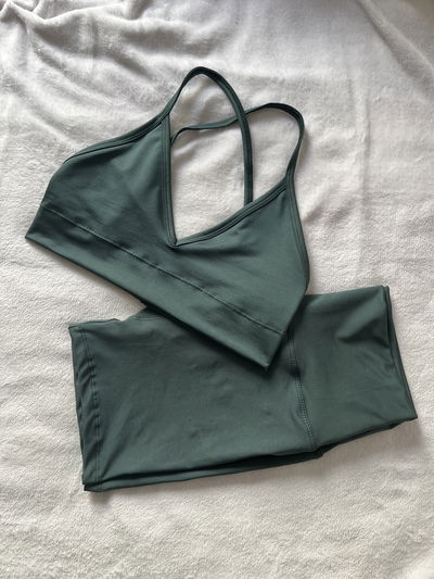 Conjunto deportivo corto