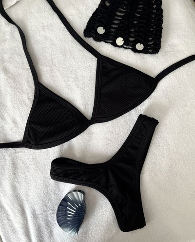 Bikini de morley negra