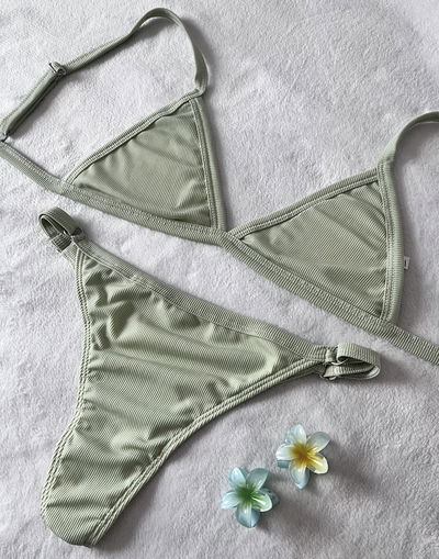Bikini de morley color pistacho
