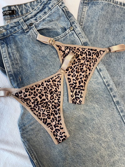 Colaless animal print 