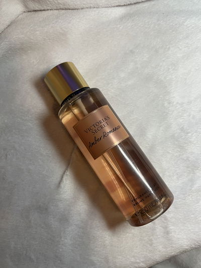 Body splash Amber romance 
