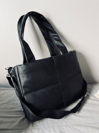 Bolso universitario/trabajo puffer