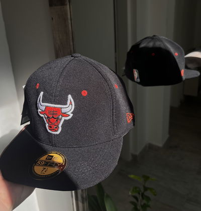 Gorra plana cerrada