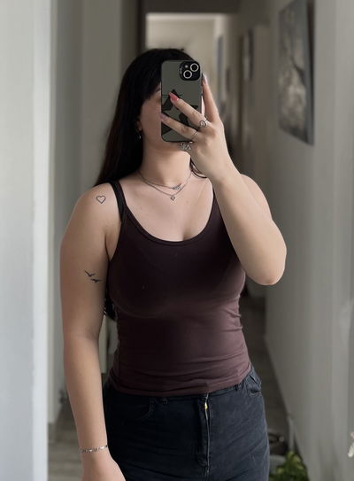 Musculosa de algodón