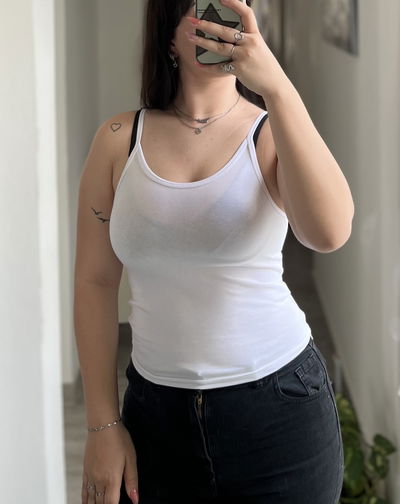 Musculosa de algodón 