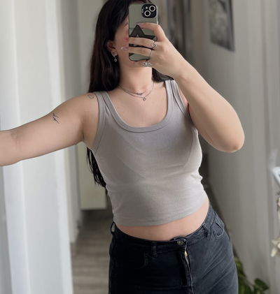 Top con espalda abierta 