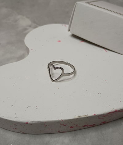 Anillo corazón 