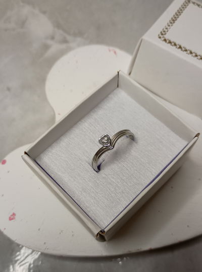 Anillo corazón 