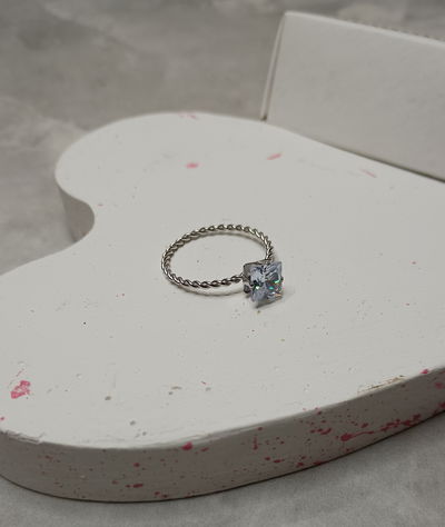 Anillo diamante 