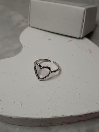 Anillo corazón 