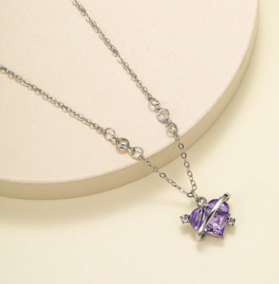 Collar corazón 