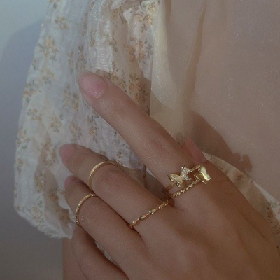 Set de anillos 
