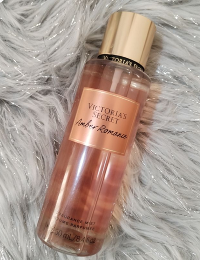 Body splash Amber romance 