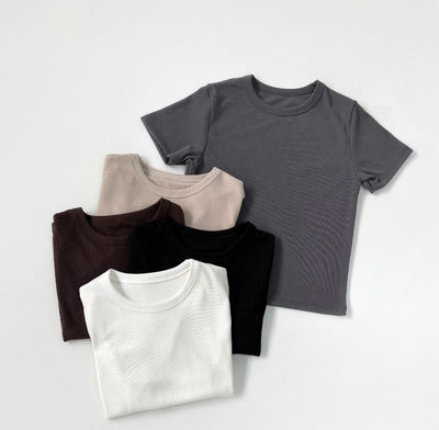 Remera mangas cortas 