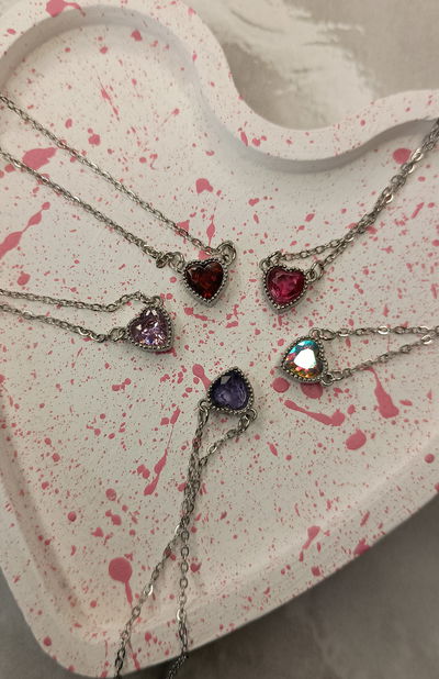 Gargantilla con corazón 