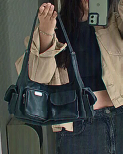 Bolso cargo vintage 