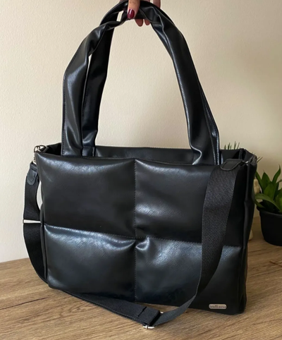 Bolso universitario/trabajo puffer