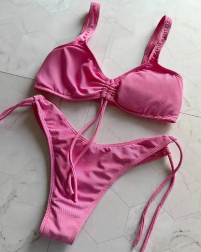 Bikini de Morley rosa