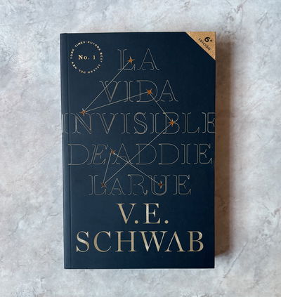 La vida invisible de Addie Larue - V. E. Schwab