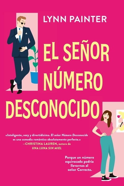 El señor número desconocido - Lynn Painter