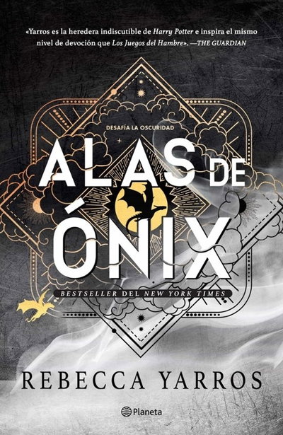 Alas de ónix Tapa dura -  Rebecca Yarros 