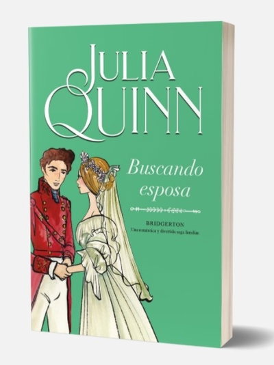 Buscando esposa - Bridgerton - Julia Quinn