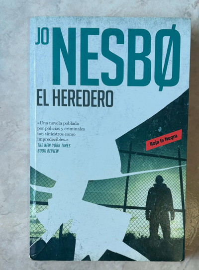 El heredero - Usado - Jo Nesbo