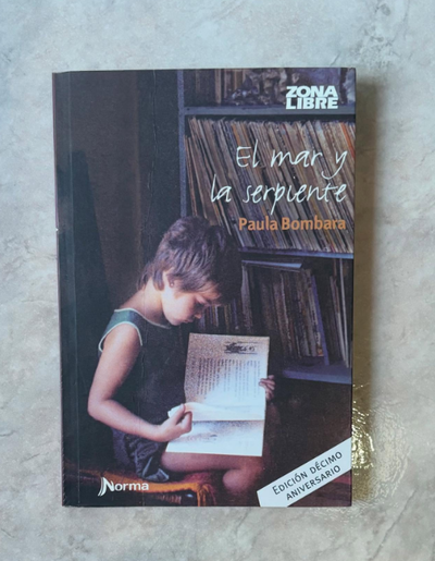 El mar y la serpiente - Usado - Paula Bombara
