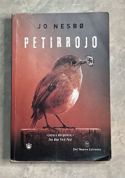 Petirrojo - Usado - Jo Nesbo