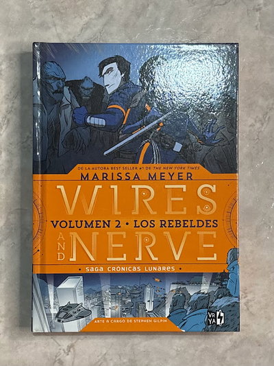 Wires and nerve: Volumen 2 - Usado - Marissa Meyer