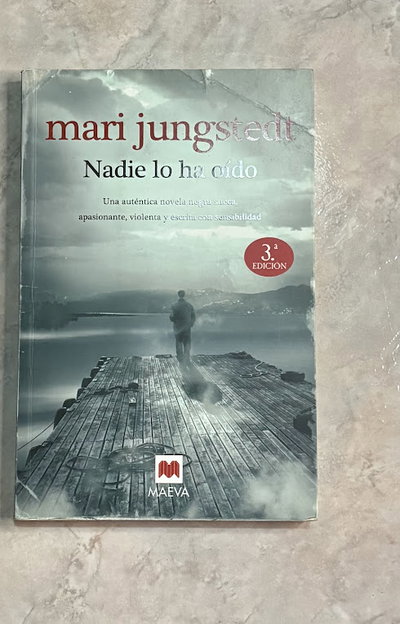 Nadie lo ha oido - Usado - Mari Jungstedt