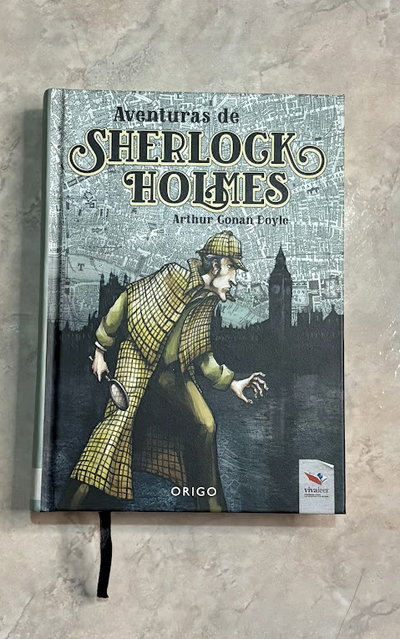 Aventuras de Sherlock Holmes - Usado - Arthur Conan Doyle