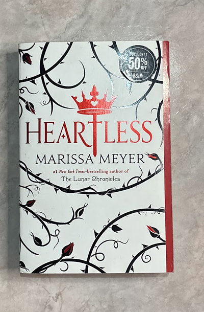 Heartless - Usado - Marissa Meyer