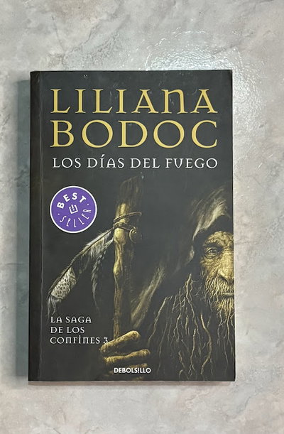 Los días del fuego - Usado - Liliana Bodoc