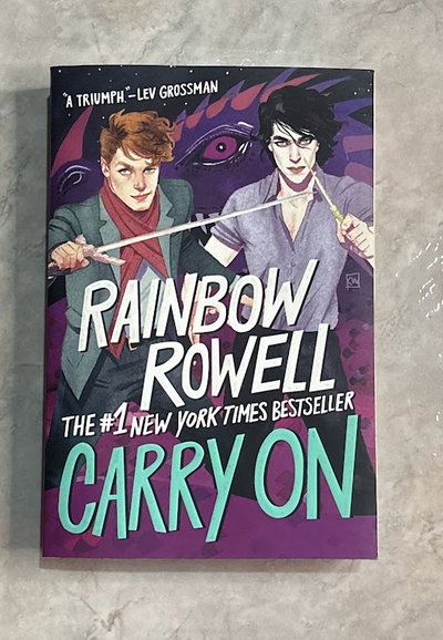 Carry On - Usado - Rainbow Rowell