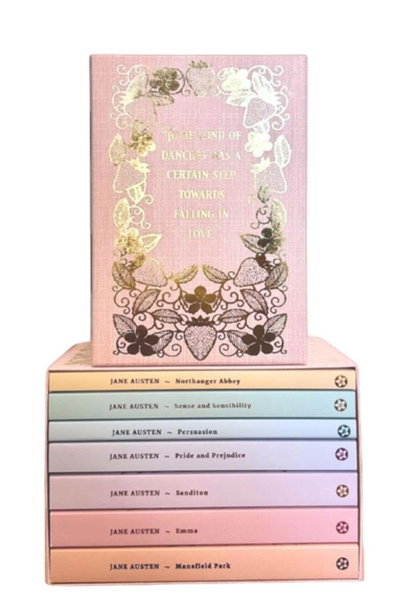 The complete Jane Austen Collection - Box Set - Jane Austen