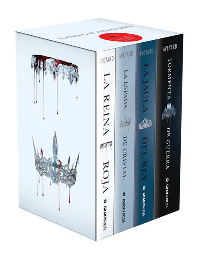 La reina roja - Box Set - Victoria Aveyard