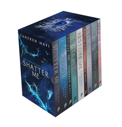 Shatter me - 9 Books Box Set - Tahereh Mafi