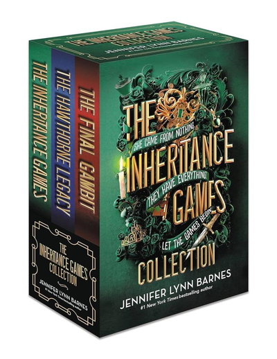 The inheritance games - Box Set - Jennifer Lynn Barnes