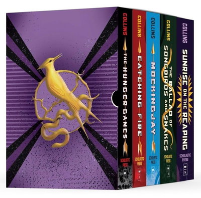 The Hunger Games - Hardcover Box Set - Suzanne Collins