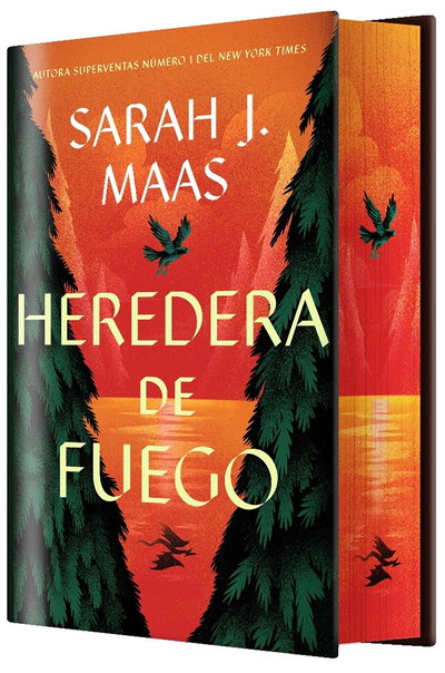 Heredera de fuego (Edición Especial)  - Sarah J. Maas