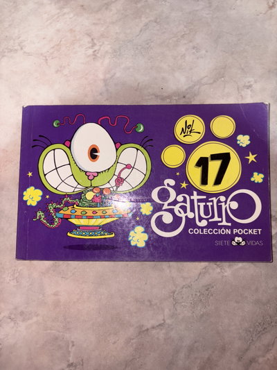 Gaturro 17 (Edición Pocket) - NIK