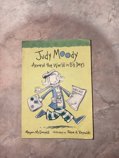 Judy Moody (Usado) - MEGAN MCDONALD